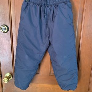 Kids vintage snow pants in good condition size 7